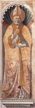 Картина "st. nicholas of bari" художника "гоццоли беноццо"