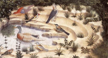 Копия картины "angels worshipping (detail)" художника "гоццоли беноццо"