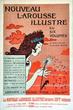 Копия картины "nouveau larousse illustre" художника "грассе эжен"