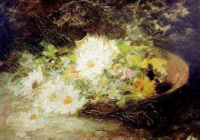 Картина "may lillies" художника "григореску николае"