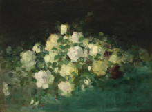 Картина "wild roses" художника "григореску николае"