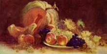 Копия картины "still life with fruit" художника "григореску николае"