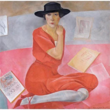 Картина "salome andronnikova" художника "григорьев борис"