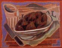 Копия картины "figs" художника "грис хуан"