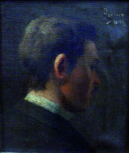 Картина "self-portrait" художника "грохар иван"