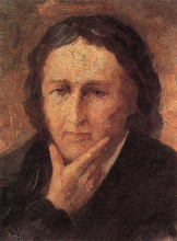 Копия картины "portrait of france preseren" художника "грохар иван"