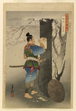 Картина "nihon hana zue" художника "гэкко огата"