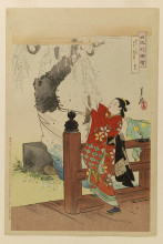 Копия картины "nihon hana zue" художника "гэкко огата"