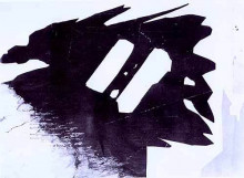 Репродукция картины "silhouette fantastique" художника "гюго виктор"