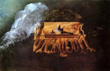 Копия картины "calling card" художника "гюго виктор"