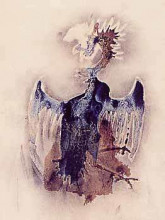 Репродукция картины "heraldic eagle" художника "гюго виктор"