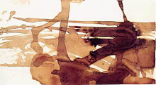 Репродукция картины "abstract composition" художника "гюго виктор"