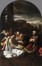 Копия картины "piet&#224;" художника "да кортона пьетро"