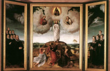 Репродукция картины "the transfiguration of christ" художника "давід герард"