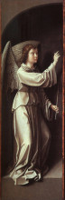 Картина "the angel of the annunciation" художника "давід герард"