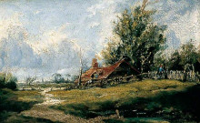 Репродукция картины "landscape" художника "дадд ричард"