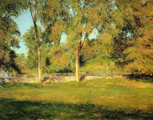 Картина "september afternoon" художника "де камп джозеф родефер"