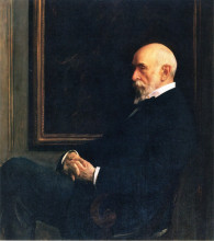 Картина "benjamin ames kimball" художника "де камп джозеф родефер"