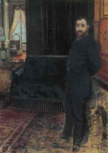 Картина "self portrait" художника "де ниттис джузеппе"