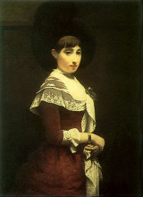 Картина "portrait of a young jewish woman" художника "де хан мейер"