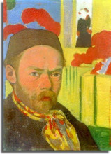 Копия картины "self-portrait" художника "де хан мейер"