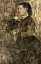 Картина "портрет женщины" художника "дега эдгар"