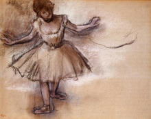 Картина "танцовщица" художника "дега эдгар"