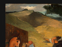 Копия картины "александр и буцефал (деталь)" художника "дега эдгар"