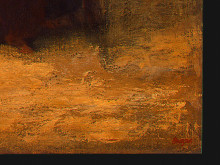 Репродукция картины "александр и буцефал (деталь)" художника "дега эдгар"