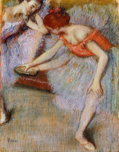 Копия картины "танцовщицы" художника "дега эдгар"