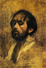 Репродукция картины "автопортрет" художника "дега эдгар"