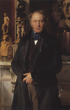 Копия картины "portrait du comte james-alexandre de pourtal&#232;s-gorgier" художника "деларош поль"