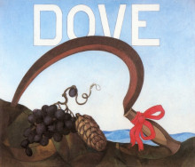 Копия картины "poster portrait: dove" художника "демут чарльз"