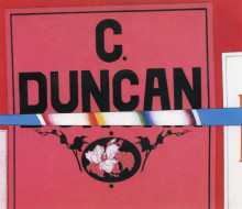 Копия картины "poster portrait: duncan" художника "демут чарльз"