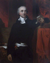 Картина "the right honourable william windham iii (1750–1810), mp (after thomas lawrence)" художника "джексон джон"