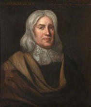 Картина "thomas sydenham (1624–1689)" художника "джексон джон"