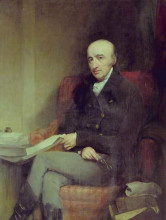 Репродукция картины "william hyde wollaston (1766–1828)" художника "джексон джон"