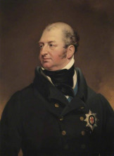 Копия картины "field marshal hrh frederick (1763–1827), duke of york and albany, kg, gcb, bishop of osnaburgh" художника "джексон джон"