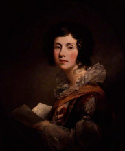 Копия картины "catherine capel-coningsby, n&#233;e stephens, countess of essex" художника "джексон джон"