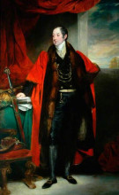Картина "the right honourable lawrence, lord dundas, as lord mayor of york" художника "джексон джон"
