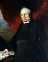 Копия картины "corbet hue, the very reverend dean of jersey (1823–1837)" художника "джексон джон"