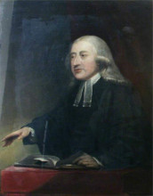 Копия картины "reverend john wesley (1703–1791)" художника "джексон джон"