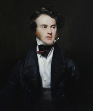 Репродукция картины "henry william greville (1801–1872)" художника "джексон джон"