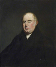 Копия картины "reverend george morley (1772–1843)" художника "джексон джон"