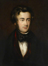 Картина "samuel sebastian wesley (1810–1876)" художника "джексон джон"