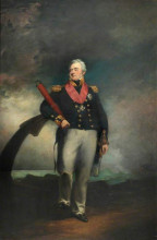 Картина "admiral lord amelius beauclerk (1771–1846)" художника "джексон джон"