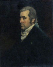 Копия картины "david williams (1765–1810), minister and man of letters" художника "джексон джон"