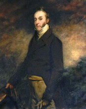 Копия картины "george hay dawkins-pennant (1764–1840)" художника "джексон джон"
