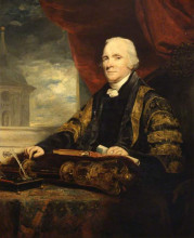 Копия картины "john latham (1761–1831)" художника "джексон джон"