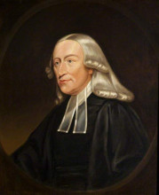 Картина "john wesley (1703–1791), fellow (1726–1751)" художника "джексон джон"